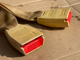 Daimler Jaguar XJ40 93-94 Models AEM Magnolia Rear Twin seat belt buckles BEC15536AEM