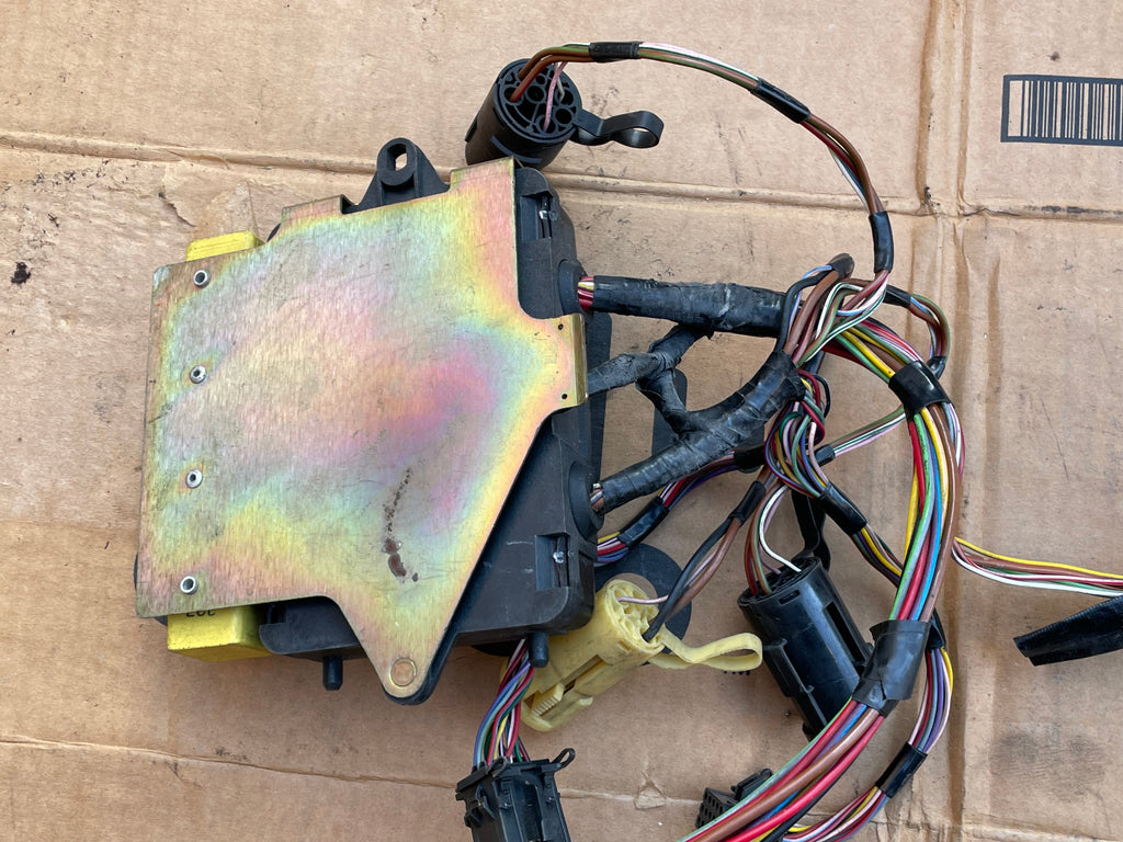 Daimler Jaguar XJ40 8692 Genuine trailer caravan Tow Bar Electrics