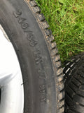 Jaguar XK8 X300 X308 XJ40 Gemini Alloy wheels x4 with Pirelli tyres