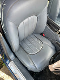 Daimler JAGUAR X300 JGT Regatta Blue Leather Front Seats Walnut Picnic Tables
