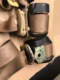 Jaguar X300 seat belts x4 front rear left right AFW BARLEY