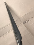 Jaguar X300 X308 NSR LH rear waist line seal window strip trim stainless