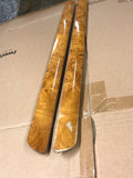 JAGUAR XJS XJ-S Pre Facelift Door top Walnut Wood Veneer Pieces