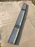 Jaguar XJS Pre facelift rear bumper centre chrome piece BCC3434