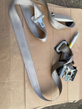 Jaguar X308 XJ8 Left Front seat belt AGD Oatmeal