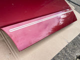 Jaguar XJ40 Right Rear OSR Door Stripped Shell 1994 Flamenco Red CFH