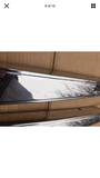 Jaguar XJ40 Stainless Steel Chrome B Post Trim Covers Set