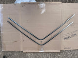 Jaguar XJ40 88-93 front screen stainless steel chrome outer finisher strip