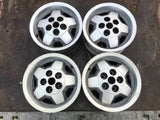 JAGUAR 15" XJS Series 3 S3 Starfish Alloy wheels x4 15x6.5 5x120 PCD CAC4379 ET28.5