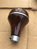 Daimler Jaguar XJ40 X300 X308 XK8 Genuine Walnut wood gear knob auto shifter