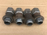 Daimler Jaguar XJS X300 X308 XK8 Alloy Cap Long Wheel Nuts x4