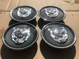 Jaguar X300 X308 XK8 XJ40 XJS Growler wheel badges x4.