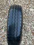 Brian James 12” Steel Trailer wheels & tyres x4 155/70 R12 5 STUD 140MM PCD, NO OFFSET spares or repairs
