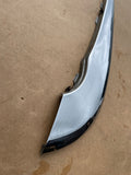Jaguar X300 Front Bumper Side Chrome Stainless Steel Trim left side