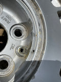 Daimler JAGUAR XJ40 15” Roulette alloy wheels x2 15x7J CCC2706