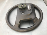 Jaguar XJ40 XJ6 XJS 93-94 Air Bag Leather Steering wheel HMB9181AA