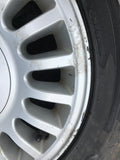 Jaguar Daimler XJ40 X300 X308 20 Spoke Alloy wheels x4 with tyres