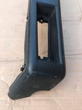 Jaguar XJS Front bumper steel beam & rubber cover
