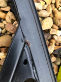 Jaguar XJ40 Black window door frames x4 set