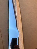 Daimler Jaguar X300 Front Centre chrome stainless trim blade piece with Jet wash holes