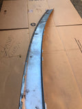 Daimler Jaguar X300 Front Centre chrome stainless trim blade piece with Jet wash holes