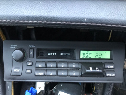 Daimler Jaguar XJ6 X300 94-97 Radio cassette player. AJ9500R DBC10425 Tested working with the security code.