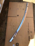 Daimler Jaguar X300 Front Centre chrome stainless trim blade piece with Jet wash holes