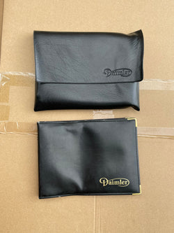 Daimler Jaguar X300 XJ6 94-97 Owners Hand book Manual Wallet