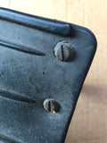 Jaguar XJ40 left front mud guard flap