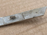 Jaguar XJ40 86-92 Left side D post Aluminium strip trim finisher