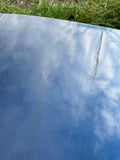 Jaguar X300 stripped Door shell NSF left Front  94-97 X300, SWB.  Sapphire Blue/ JGE
