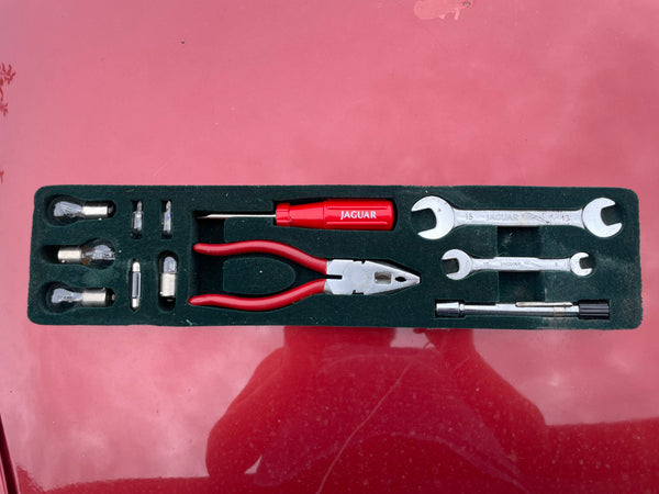 Daimler Jaguar X300 under bonnet Tool box Kit