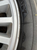 Jaguar Daimler XJ40 X300 X308 20 Spoke 16” Alloy wheels x4