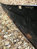 Jaguar XJ40 rear centre bumper chrome piece average 6/10