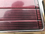 Jaguar XJ40 Red tail lamp set lamps