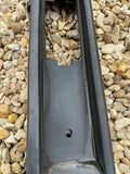 Jaguar XJ40 Rear Bumper beam and rubber cover