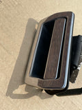 Jaguar XJ40 3.6 2.9 early version Left side Rear outer chrome door handle