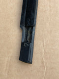 Jaguar X300 X308 Right side rear OSR black waist line seal Average used condition