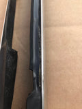 Jaguar X300 X308 Right side front & rear waist line seal window strip trim stainless