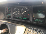 Daimler Jaguar XJ40 3.6/ 2.9 Digital Dash Display Instrument Cluster 67,985 miles displayed
In working order,