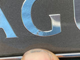 Jaguar X308 XJ8 Boot Lid Badge