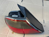Daimler Jaguar X300 Sovereign 94-97 Rear Lamps Tail Lights set L&R with chrome surround
