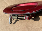 Daimler Jaguar X300 94-97 CFS Carnival Red Outer door handle left side front or rear