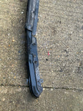 Jaguar XJ40 XJ6 front bumper centre Steel beam & Rubber Cover 93-94 models