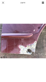 Jaguar X300 X308 Offside Driver’s side front wing CGH Madeira Pearl Metallic spares or repair
