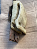 Jaguar XJ40 side Rear Bumper Bracket Mount x1
