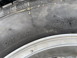 Daimler JAGUAR series 1,2,3 XJS XJ40 15” Lattice Cross Spoke alloy wheel x1 15x6.5J 5x120.65 pcd CBC2469 with Pirelli tyre