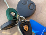 Jaguar X300 Security system set up module key lock, Transponder, Reader exciter, BCU