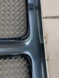 Jaguar X300 XJR XJR6 Mesh grill surround stainless steel chrome with Gold badge