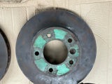 Daimler Jaguar XJ12 Double six XJ40 XJ81 X300 X305 Front Brake Calipers Discs & pads Set 93-97